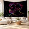 Lionel Messi Wall Tapestry, Soft Fabric Wall Hanging, Decorative Backdrop For Bedroom Home Wall Art