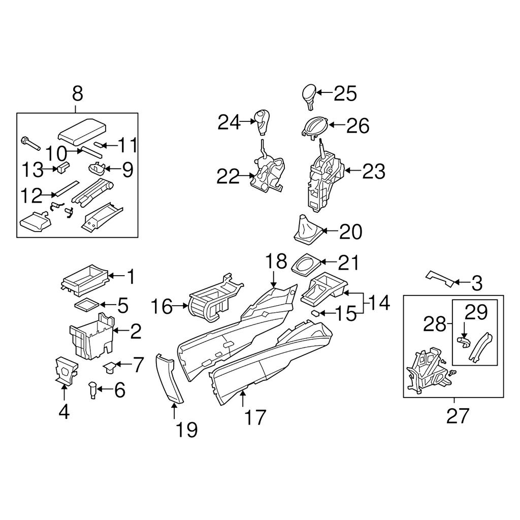 Für Honda Civic Schalthebel Zierblende Auto Innenraum Upgrade Größe wie im Bild gezeigt Hochwertige Materialien