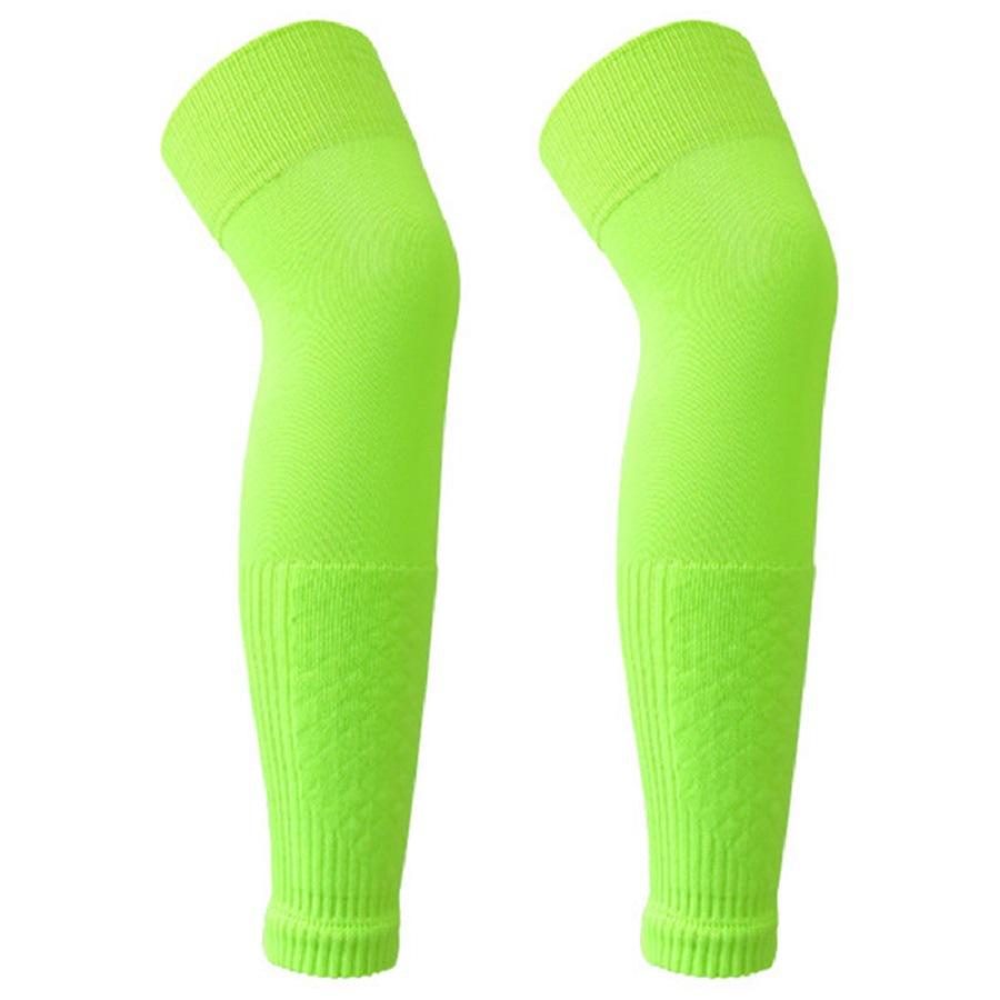 Erwachsene professionelle Fußballsocken hohe Röhre Schüler Kinder Wadenprotektor Abdeckung Jungen praktische Trainingssocken