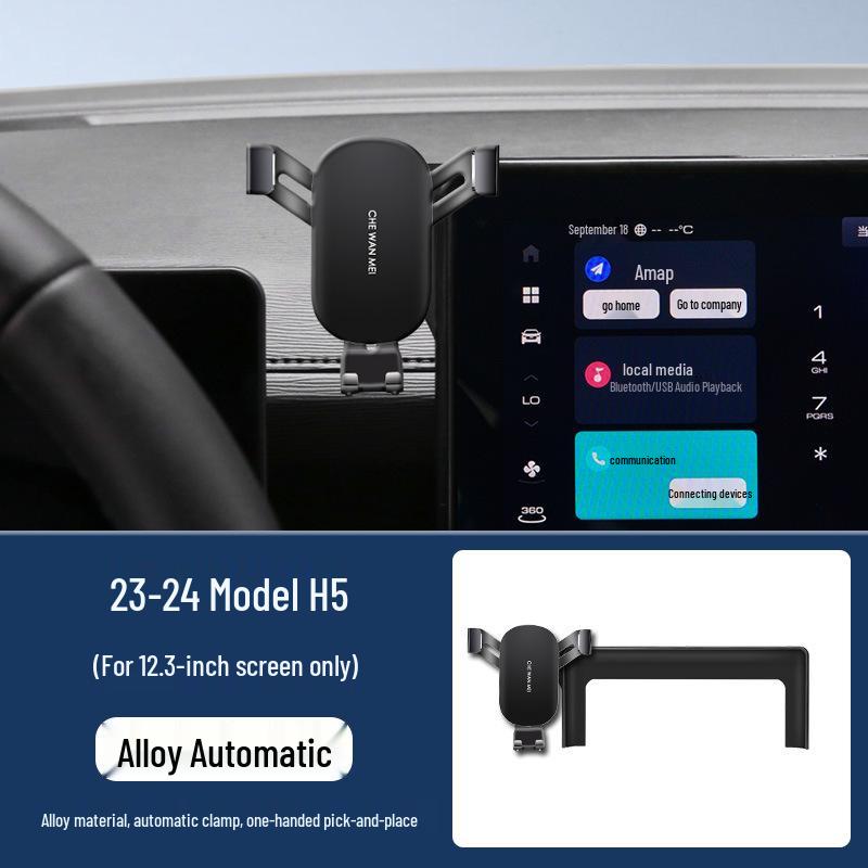 Haval Gen 3 H6 M6 PLUS, National Tide Fo H5 Gen 2 Big Dog Menglong H9 Car Mount