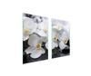 GLAS-KOCHFELD-SCHUTZPLATTE 75x52 ORCHIDEE