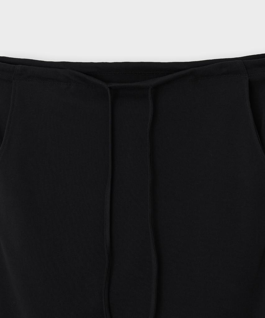 Deolil Bake Long Skirt_Black