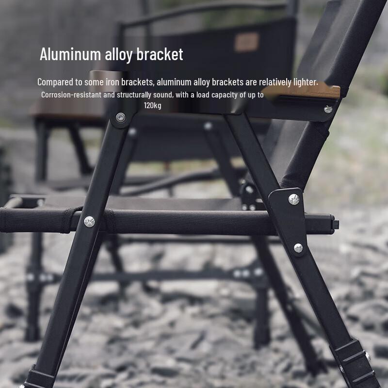 NatureHike Outdoor Detachable Folding Director's Chair