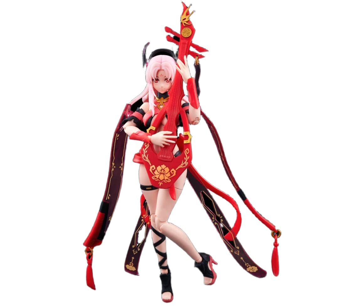 

Shoko Hime Armored Girl Shadow Series Mecha Zodiac Divine Beast Кролик Девушка Пластиковая модель Кролик ACFUN-JP AC 1/10