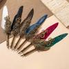 Ancient Quill Dip Pen Quill Feather Pen and Inks Set Calligraphys Writing Pen