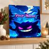 Gengar Custom Name Diamond Painting Personalized 5D Full Drill DIY Diamond Art Home Decor