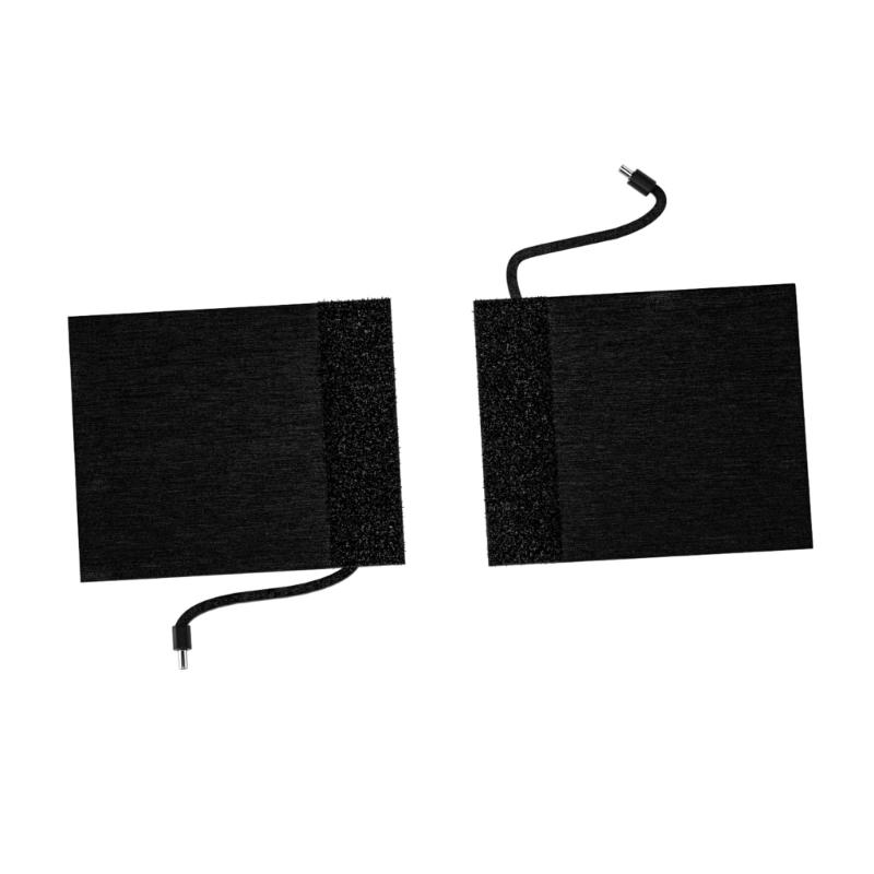 Motorcycle Heated Grips Handlebar Heating Film Warmer Kit for Motorcycle ATV