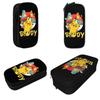 Pokemoned Team Pencil Cases Pen Holder Bag Girl Boy Big Capacity Students School Gifts Pencilcases