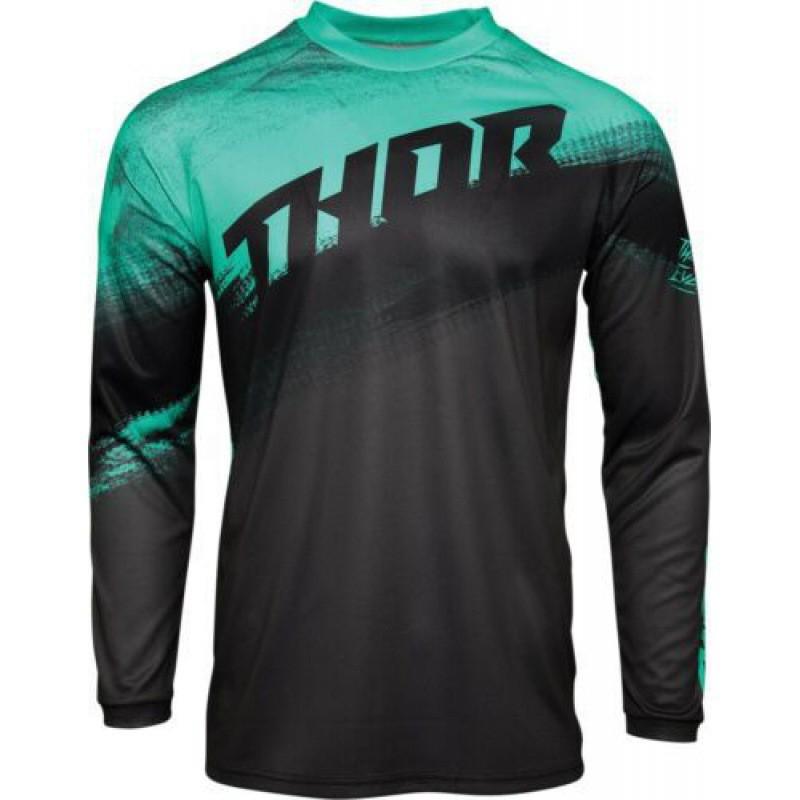 Herren Damen Mountainbike Langarm Radtrikot Off-Road Motocross Rennhemd Atmungsaktiv Schnelltrocknend