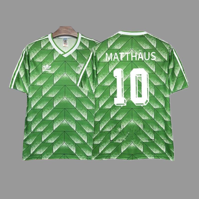 Frankreich Argentinien Deutschland Brasilien Nationalmannschaft Retro Trikot Fußballtrikot Klassisch Nostalgische Replik Thailändisches Trikot