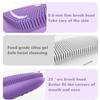 Sonic Vibration Silicone Facial Cleansing Brush Vibrating Facial Massager  Skin Care Tools