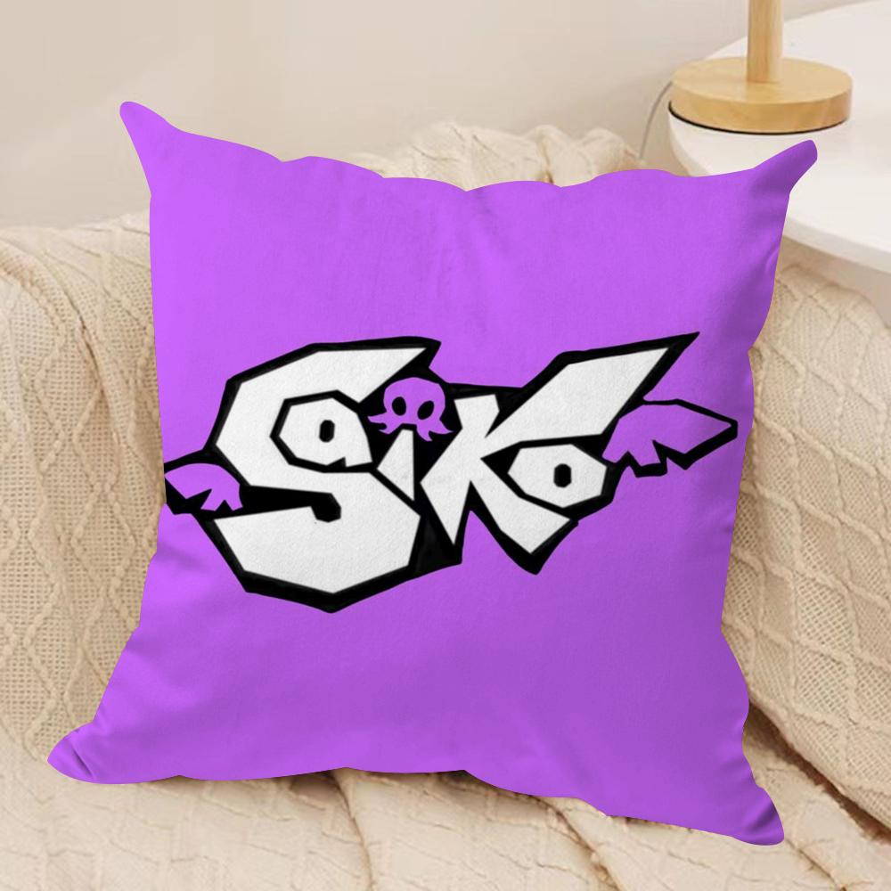 

SSaiko SSakura Spanish Cushion Cover Soft Plush Fabric DoubleSided Printed Sofa Cushion Cover for All Seasons Home Decor Gift 40x40cm16x16in