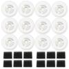 12 Pak PETKIT Universeel Huisdier Waterdispenser Filter Voor Eversweet 2S 3 Pro Solo SE Solo2, vervangende filters voor huisdier waterfontein