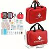 25pcs Survival First Aid Kit Emergency Kit Household Equipment Travel Supplies Camping Hiking Non-stop Home Emergency Kit