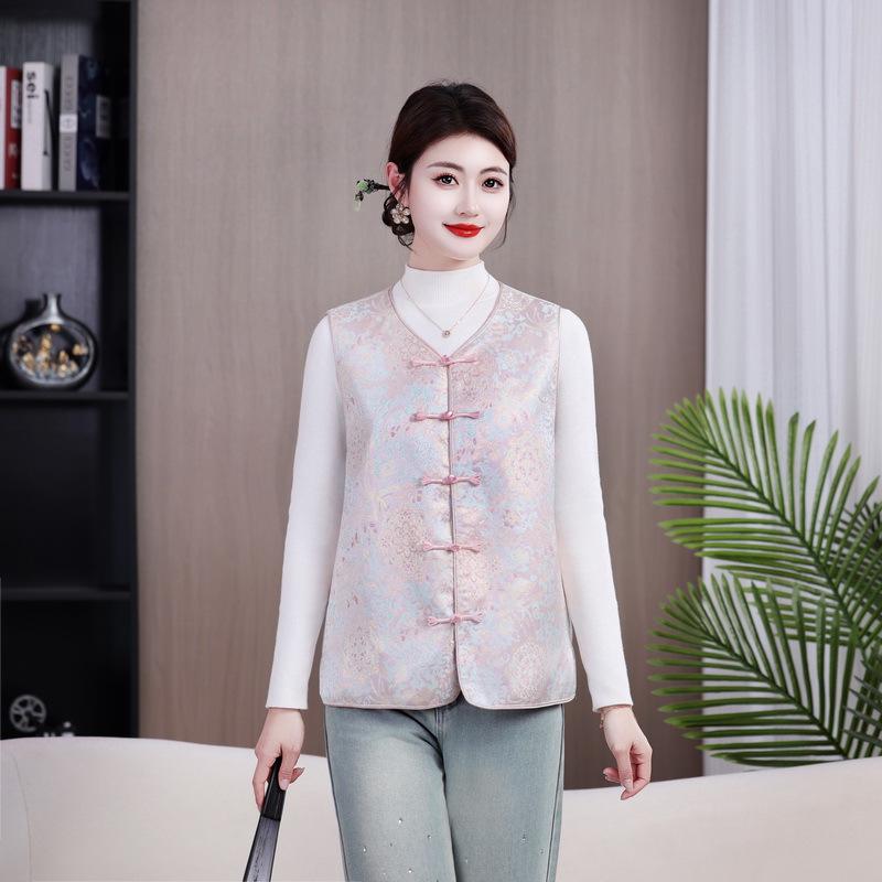 Spring 20265 Women's Chinese National Style Cape Vest - Stylish Fashion Top