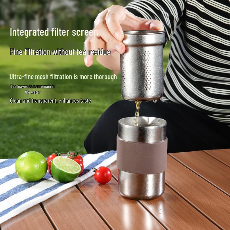 Fubolai FB-T04 Pure Titanium Portable Tea Set