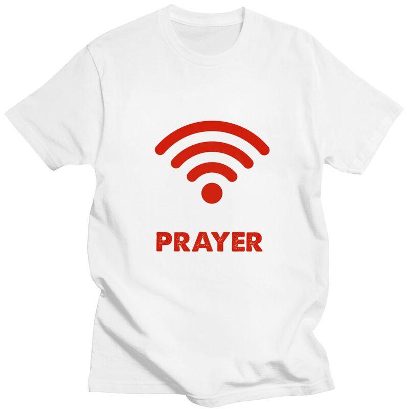 Custom Connect To God The Password Prayer Christian Gift T Shirt Men Short Sleeves 100 Cotton Tshirt Casual Tees