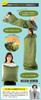 PROIDEA SONAENO Cushioned Multifunctional Sleeping Bag Olive Green