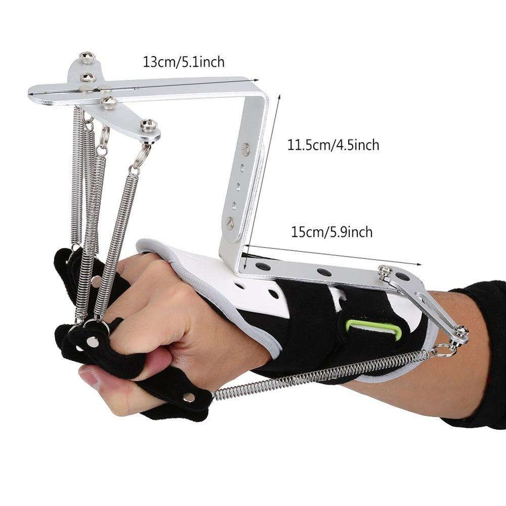 Correcteur de Posture de la Main Tcare Orthèse de Rééducation Physiothérapeutique Pour Apoplexie Hémiplégie Réparation Tendineuse Support pour Doigts