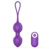 Remote Control Vibrator Vaginal Trainer Ball - Intimate Tightening Device for Adults