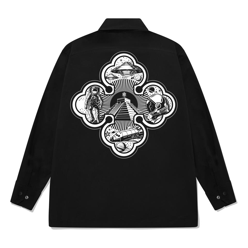 Kan6312 Kwjb0124 Tutankhamen Work Jacket Black