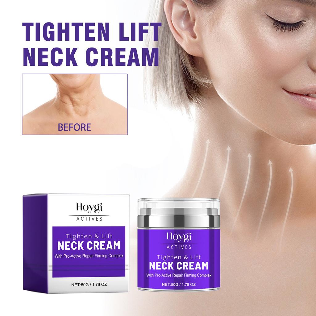 Neck Firming And Enhancing Firming And Moisturizing Neck Moisturizing, Whitening, Fading, Smoothing, And Beautifying Neck