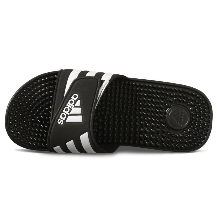 (WMNS) Adidas Adissage Slides 'Black White' Women's G28841