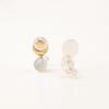 Rainbow Moonstone  Gemstone 925 Sterling Silver Jewelry Handmade Earrings 0.8" EE-141-21