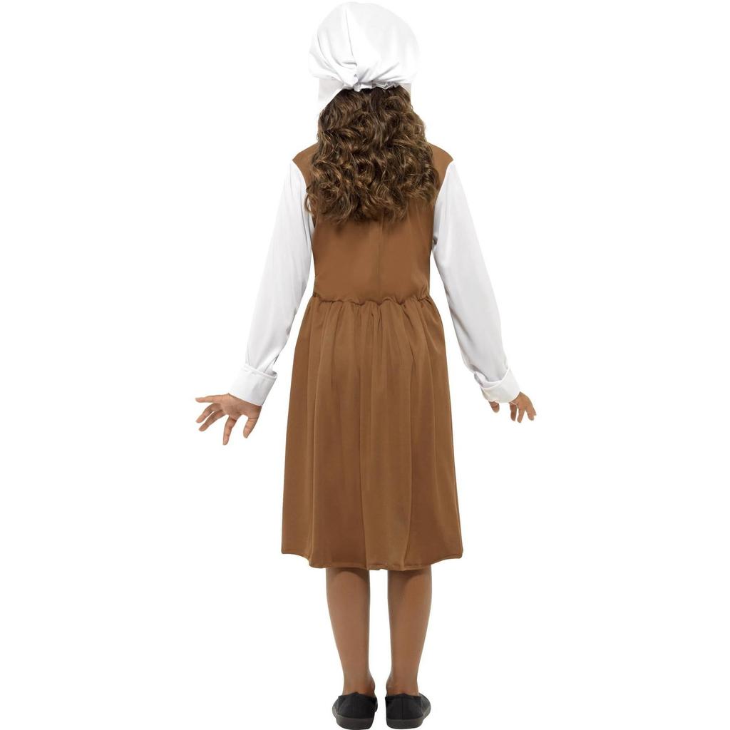 Smiffys Girls Tudor Costume Set
