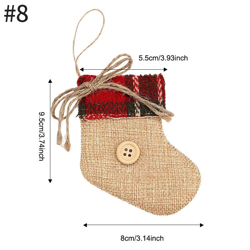 Christmas Tree Hanging Decor Pendant Santa Claus Snowman Beer Dancing Doll Christmas Ornament Navidad Xmas Decor New Year Gift