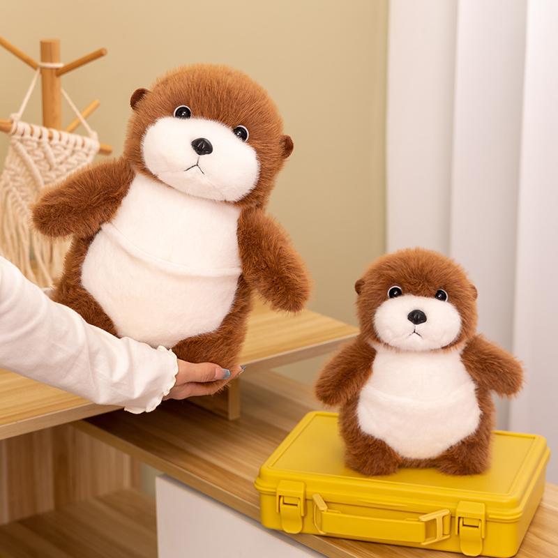 

Baby Sea Otter & Koala Plush Toy – Cute Animal Figurine, Perfect Birthday Gift 23 cm