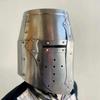 Templer Silberhelm Ritter   Heiliges Kreuz Kreuzfahrer für Rollenspiel Mittelalterlicher Helm  Bestes Geschenk