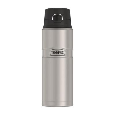 Stainless King Vacuum Insulated Double Wall Stainless Steel Drink Bottle Matte Stainless Steel, 24 Oz