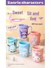 Sanrio Ceramic Mug with Handle - Cute Coffee and Milk Cup for Couples