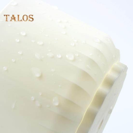 Makeup Brush Holder Cosmetic Storage Box 360-Degree Rotatable 5 Slot Design Large Capacity Pencil Case Desktop Organizer