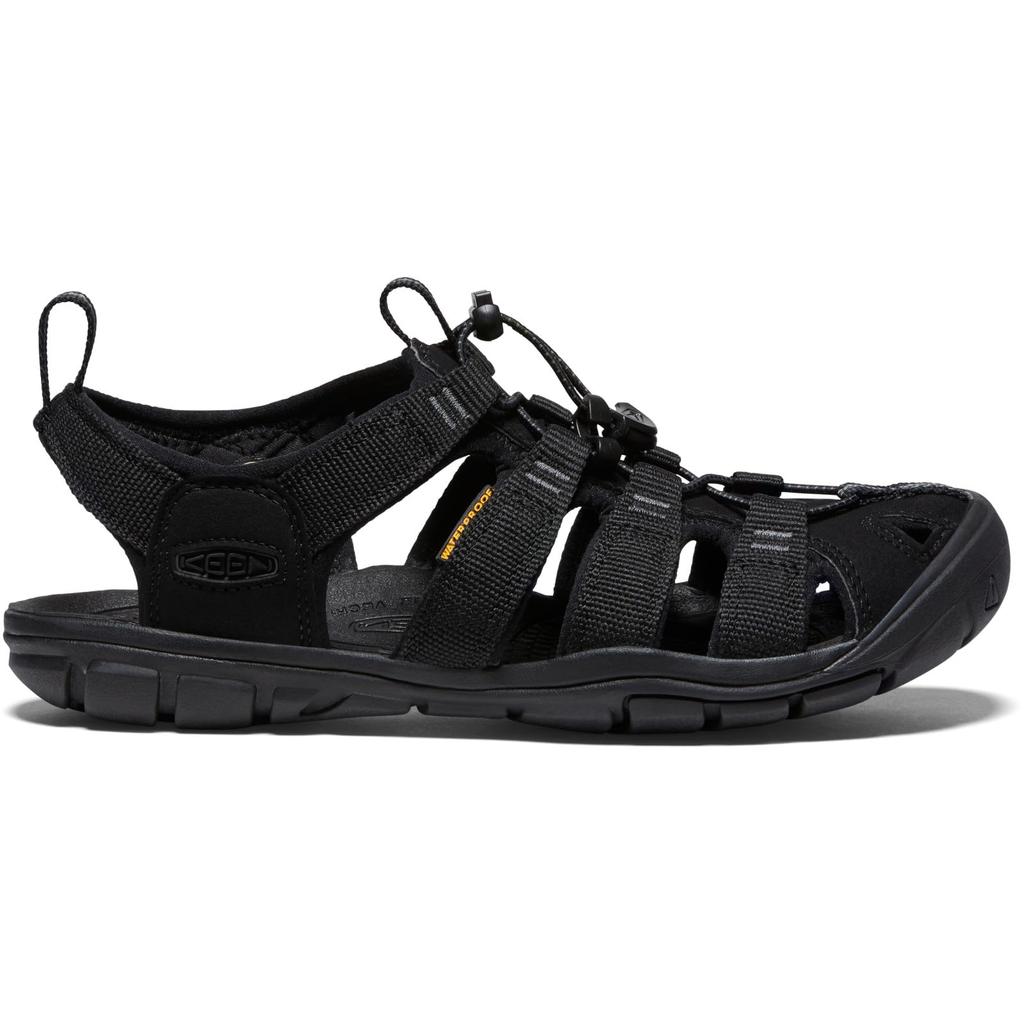 KEEN Sandalen CLEARWATER CNX Clearwater CNX cm Damen Schwarz/Schwarz 24.5