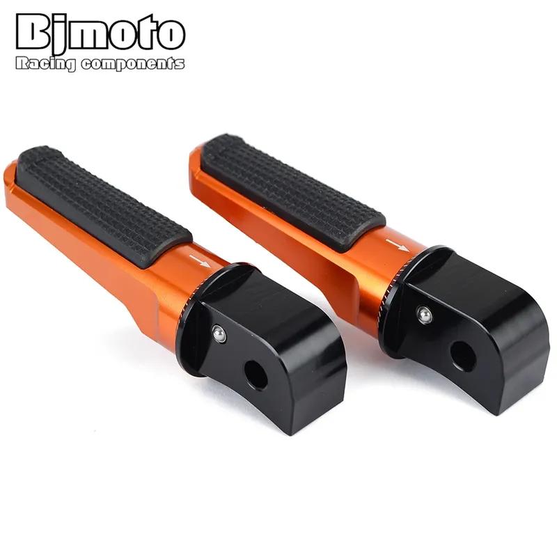 For DUKE 125 390 Rear Front Foot Pegs Rider Pedal Footrest For KTM DUKE125 DUKE390 2017 2018 2019 2020 2021