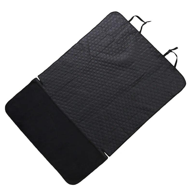 Car Pet Seat Cover Trunk Mat Tarpaulin Waterproof Oxford Cloth Dog Cat Back Seat Covers Rear Auto Pad Car Protection