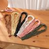 M-Portable Coffee Cup Bag Hollow Out Bottle Bag Practical Mugs Bag Foldable Water Bottle Bags Woven Net Bag Cup Cover