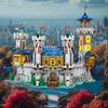 High-Quality 2722Pcs High-Quality Medieval High-Quality Castle High-Quality Building High-Quality Kits High-Quality Creative High-Quality 3 In