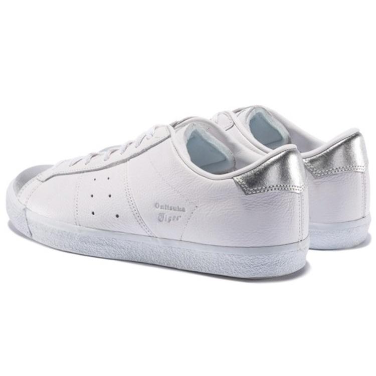 ONITSUKA TIGER Lawnship Sneakers 'White Silver' Men's D518K-0193
