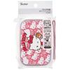 Skater Aluminum Lunch Box for Kids, 370ml Capacity, Insulated Storage, Lunch Belt Included, Made In Japan, Sanrio Hello Kitty Design, Ushiro & Shiro