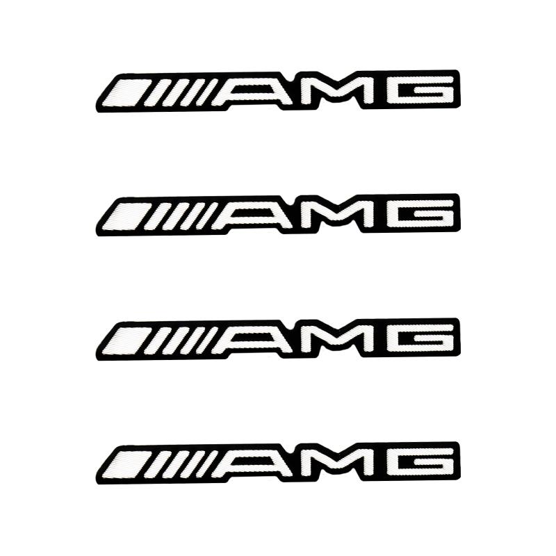 TEP3   For Mercedes Benz AMG W204 W203 W211 W212 W213 W205 W210 W201 W126 Aluminum Car Audio Decoration Sticker Badge Decal Accessories