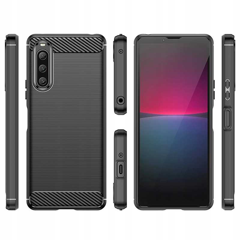 Sc Carbon Sony Xperia 10 V Black