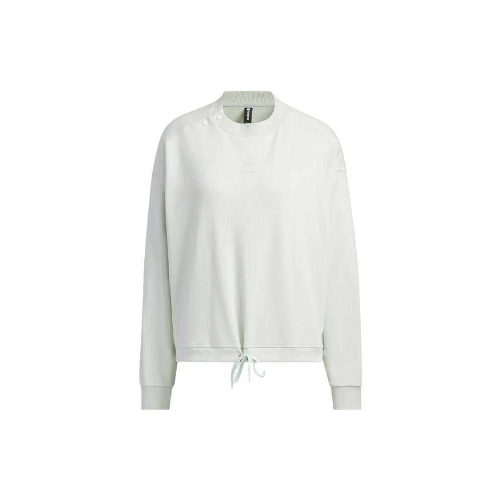 Adidas Neo Basketball Crewneck Sweatshirt Women Tops White IK3427