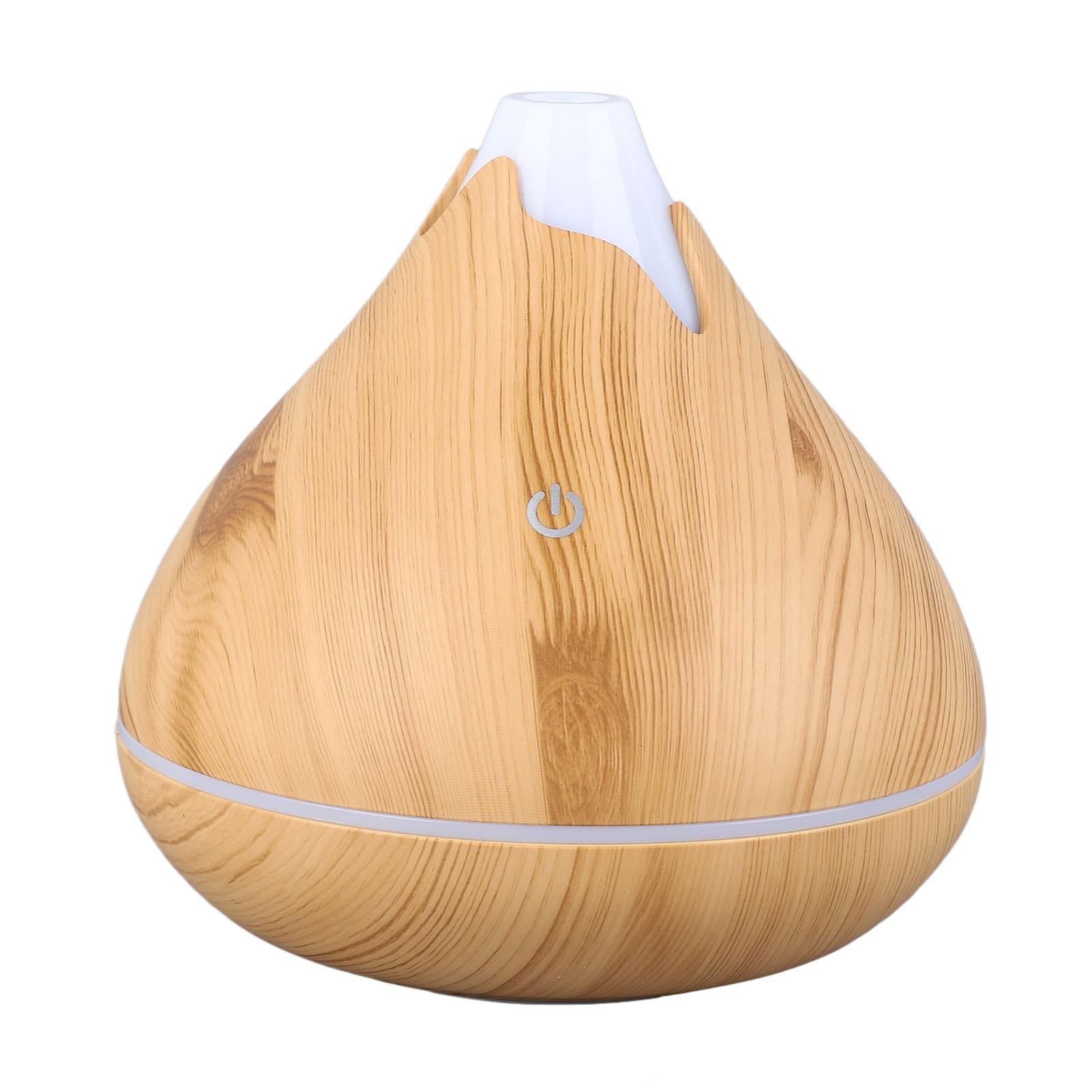 

Desktop USB Humidifier Multi Functional Night Light Humidifier Home Office Mute Aromatherapy Humidifier світло-жовтого кольору