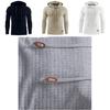 Men's Soft Hooded Pullover Jacket In Fashionable Colors For Stylish Comfort