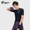 Lampada Gintama Men's Coolmax Quick-Dry Cycling Jersey - Short-Sleeve White Breathable Road Bike Summer Top