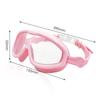 Big Frame Kids Swim Goggles Anti Fog Wide View Swimming Gear for Boys Girls Children Glasses for Swimming Pool