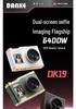 26-Year Explosive Dual-Screen Digital Camera with Cold White Skin Filter, Beauty Vlog Close-Up Light
